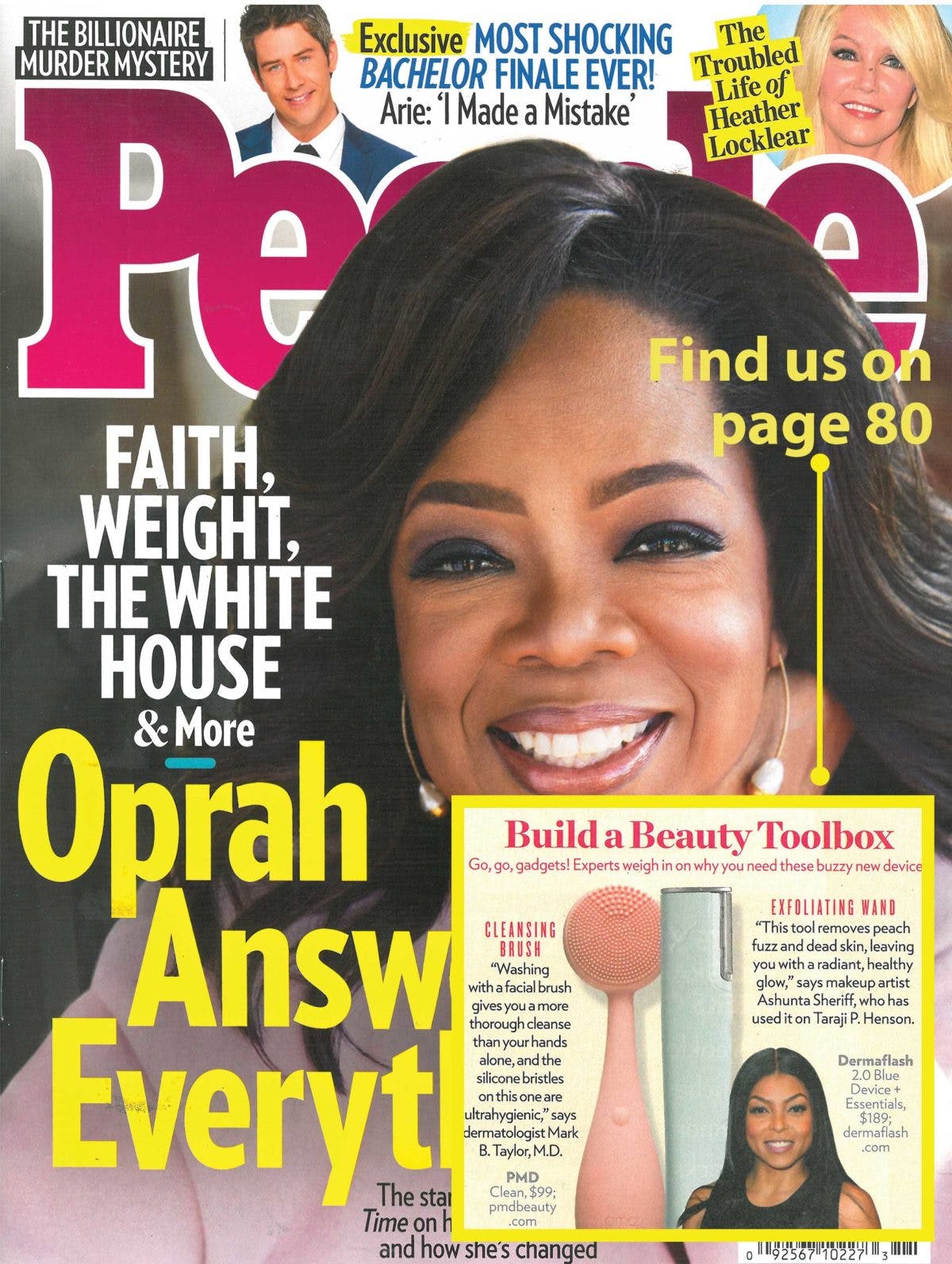 The PMD Clean in People Magazine PMD Beauty UK