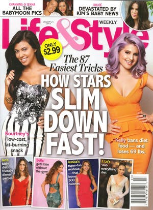 Life & Style Magazine cover