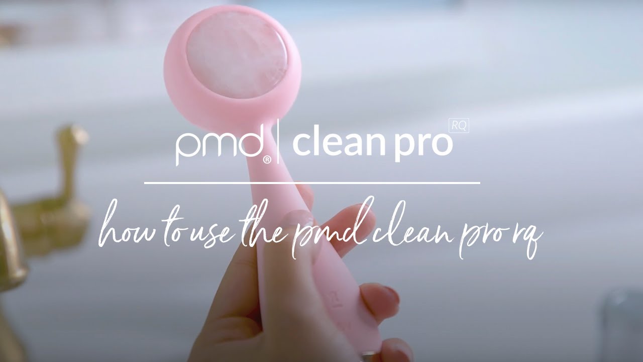 Load video: How to use the pmd clean pro rq