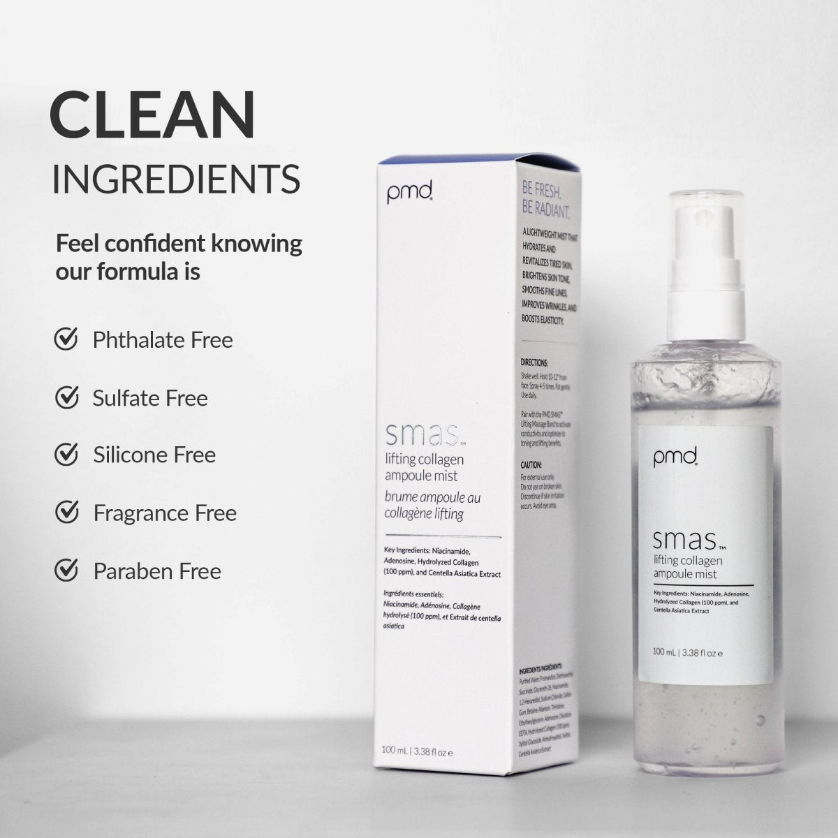 PMD SMAS Lifting Collagen Ampoule Mist