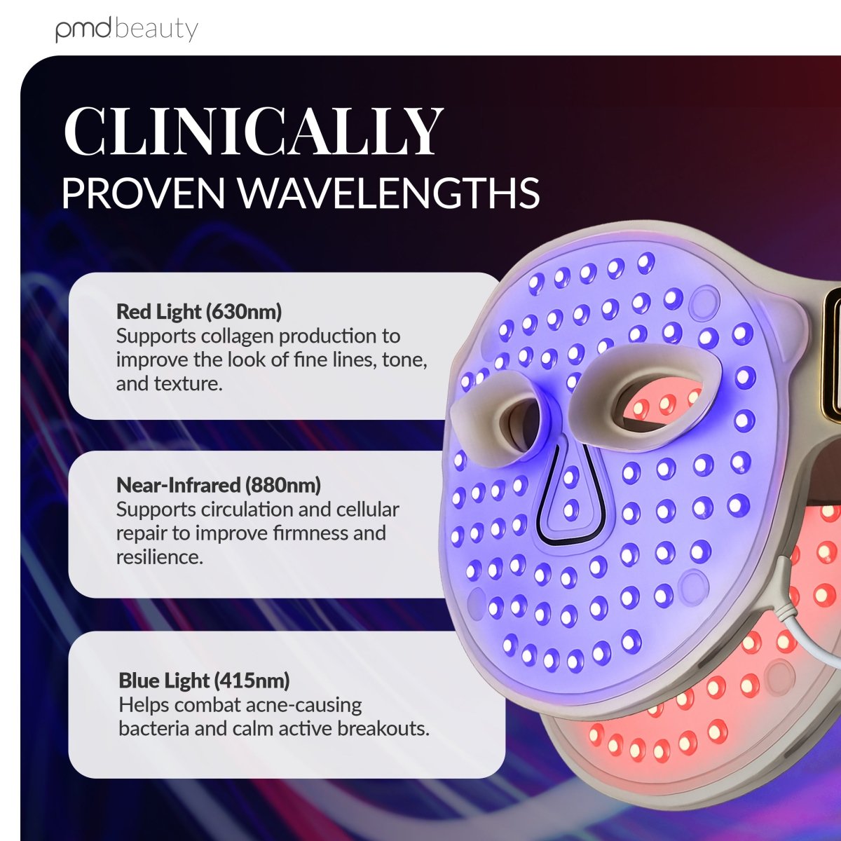 PMD LED Mask