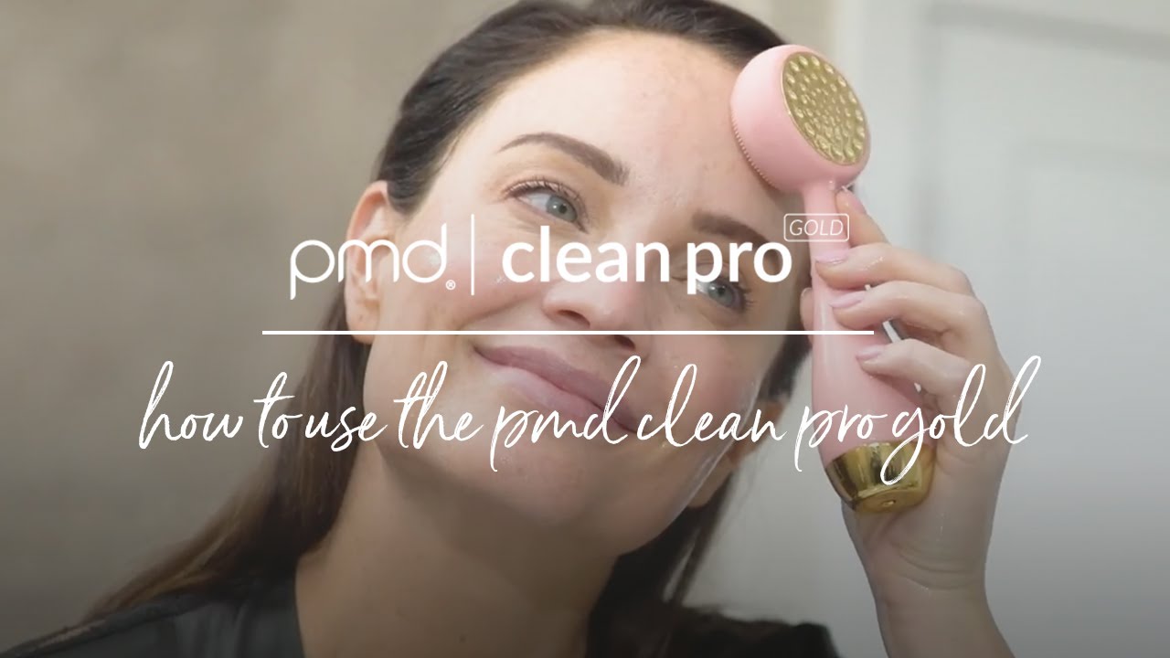 Load video: How To Use The PMD Clean Pro Gold