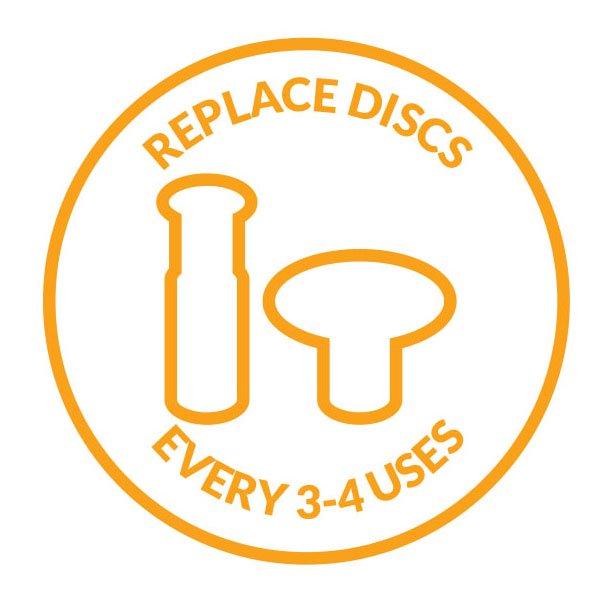 Body Kit Replacement Discs - Body Only & Intense Body